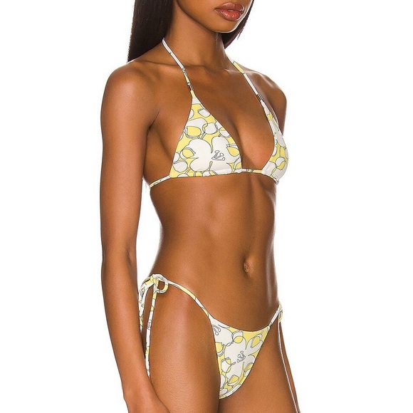 INDAH ❤️‍🔥 COLLINS BIKINI SET IN HIBISCUS NWT SIZE XL - Picture 3 of 10